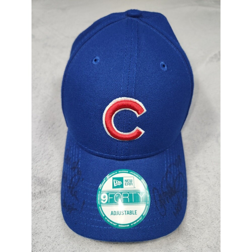 Chicago Cubs Hat Signed Ryne Sandberg 23 HOF 05 Auto + Inscription To Christy...
